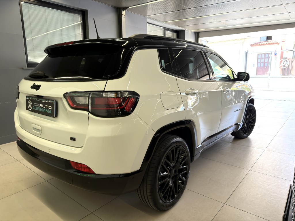 Jeep Compass 1.6 MTJ 130 CV VERSIONE S + CAMERA 360°